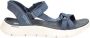 Skechers Hands Free Slip-Ins Go Walk Flex 5 sandalen blauw - Thumbnail 1