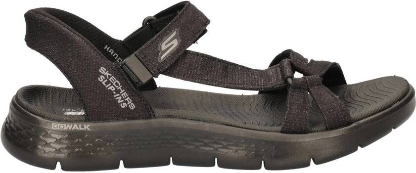 Skechers Hands Free Slip-Ins Go Walk Flex 5 sandalen zwart