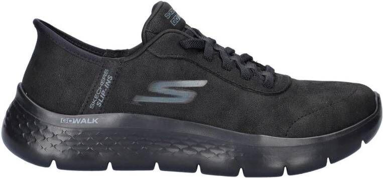 Skechers Hands Free Slip-Ins Go Walk Flex sneakers zwart