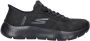 Skechers Hands Free Slip-Ins Go Walk Flex sneakers zwart - Thumbnail 1