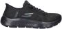 Skechers Hands Free Slip-Ins Go Walk Flex sneakers zwart - Thumbnail 1
