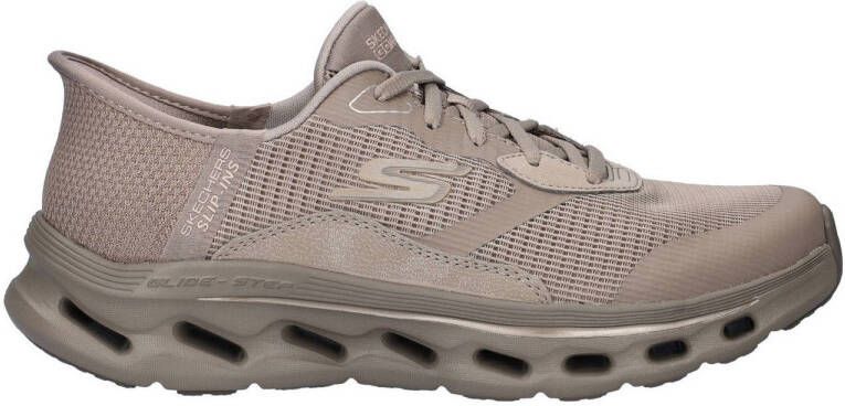 Skechers Hands Free Slip-Ins Go Walk Glid-Step 2.0 sneakers taupe