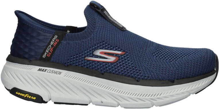 Skechers Hands Free Slip-Ins Max Cushioning Premium 2.0 heren instapschoen Blauw