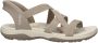 Skechers Sandalen REGGAE SLIM-STRETCH FLEX flats trekking sandaal met slip-ins functie - Thumbnail 1