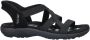 Skechers Sandalen REGGAE SLIM-STRETCH FLEX flats trekking sandaal met slip-ins functie - Thumbnail 1
