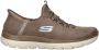 Skechers Hands Free Slip-Ins sneakers taupe - Thumbnail 1