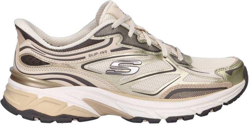 Skechers Hands Free Slip-Ins Stamina Sport chunky sneakers beige multi