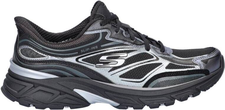 Skechers Hands Free Slip-Ins Stamina Sport chunky sneakers zwart multi