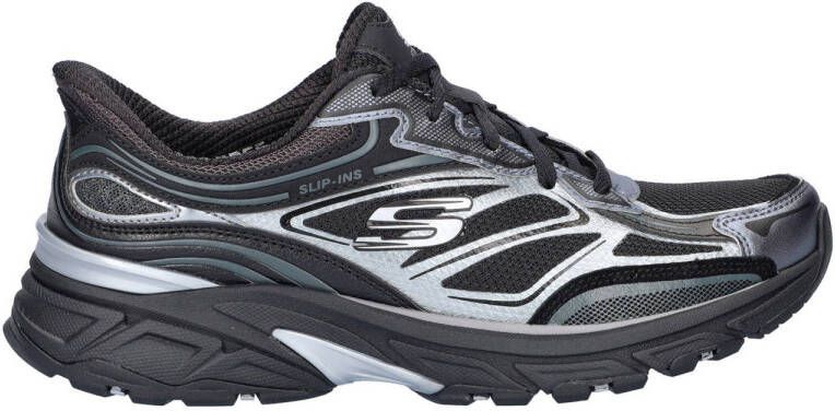 Skechers Hands Free Slip-Ins Stamina Sport chunky sneakers zwart multi