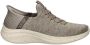 Skechers Hands Free Slip-Ins Ultra Flex 3.0 Right Away heren instapschoen Taupe - Thumbnail 1