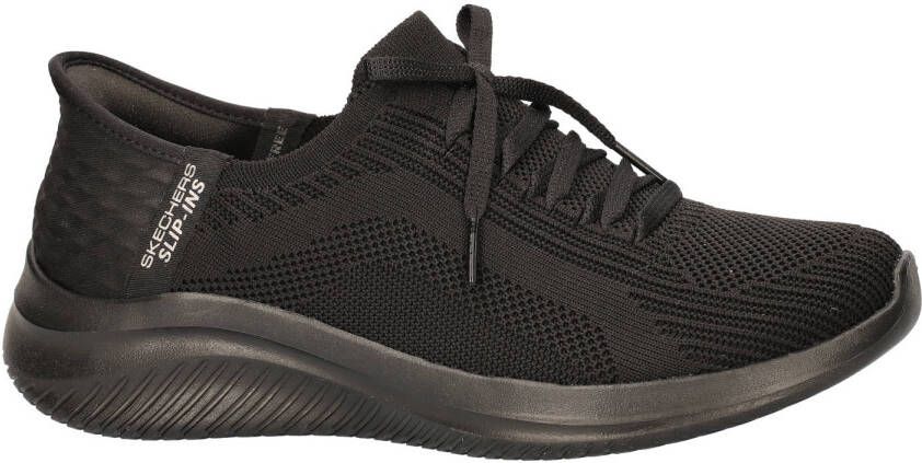 Skechers Hands Free Slip-Ins Ultra Flex sneakers zwart