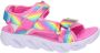 Skechers Hypno-Splash sandalen met lichtjes roze multi - Thumbnail 1