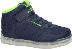 Skechers Ice Lights hoge sneakers met lichtjes blauw