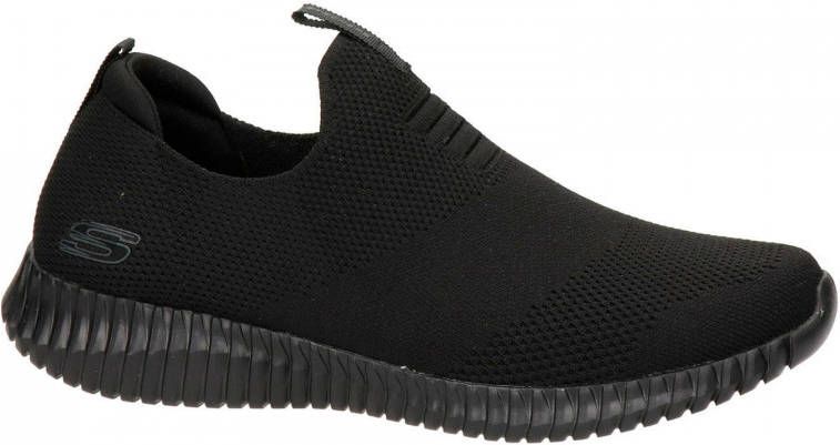 Skechers Elite Flex Wasik Heren Instappers Zwart