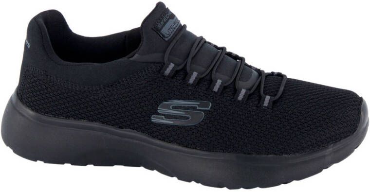 Skechers Dames Zwarte instapper memory foam