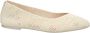 Skechers Knitty City dames ballerina Beige - Thumbnail 1