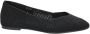 Skechers Cleo Knitty City Vegan instappers zwart Dames Textiel - Thumbnail 1