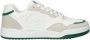 Skechers Koopa Volley suède sneakers wit groen - Thumbnail 1