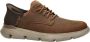 Skechers Hands Free Slip-ins Garza heren instapschoen Cognac - Thumbnail 1