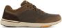 Skechers Elent Velago heren sneakers Bruin Extra comfort Memory Foam - Thumbnail 1