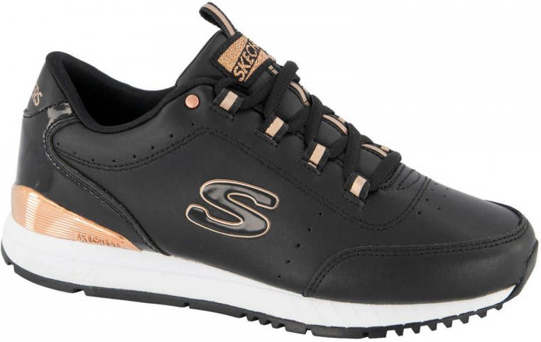 Skechers Sunlite Delightfully OG sneakers zwart