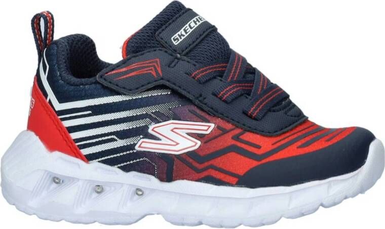 Skechers Magna Lights sneakers met lichtjes donkerblauw