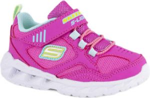 Skechers Magna Lights sneakers met lichtjes roze