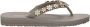 Skechers Meditation teenslippers taupe - Thumbnail 1