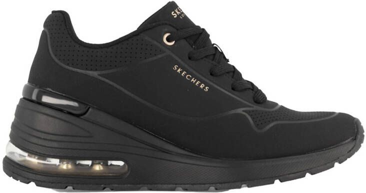 Skechers Million Air sneakers zwart