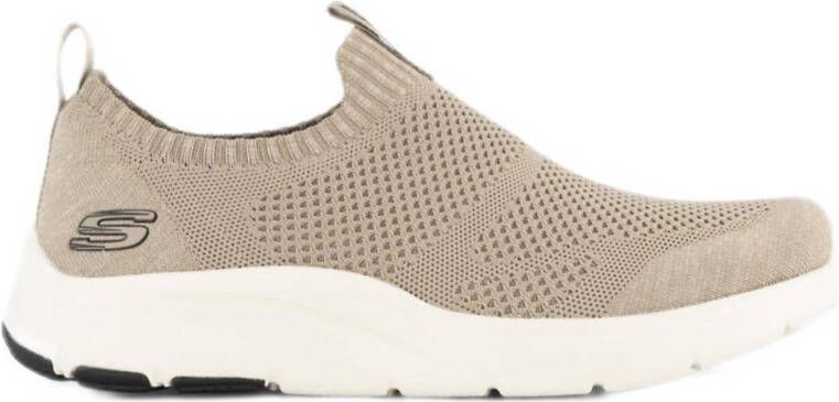 Skechers Monroe sneakers taupe