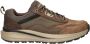 Skechers Relaxed Fit: Slade Peralto Veterschoenen Laag Donkerbruin - Thumbnail 1