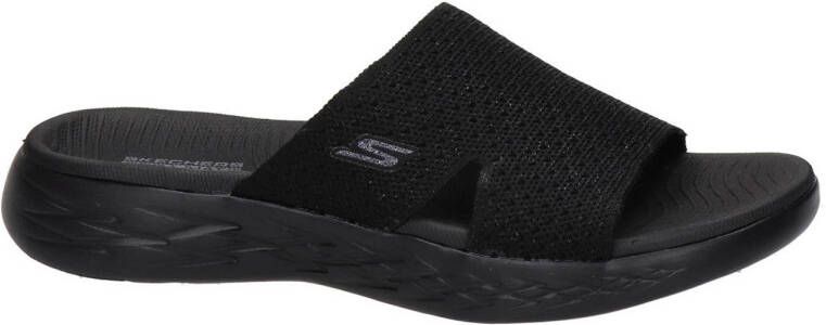 Skechers On The Go 600 slippers zwart