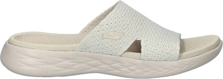 Skechers On the Go slippers beige