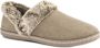 Skechers Cozy Campfire gevoerde dames pantoffels Beige Maat Extra comfort Memory Foam37 - Thumbnail 1