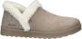 Skechers Arch Fit Pantoffels taupe Synthetisch - Thumbnail 1
