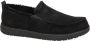 Skechers Relaxed Fit Melson Willmore Dichte pantoffels Heren Zwart - Thumbnail 1