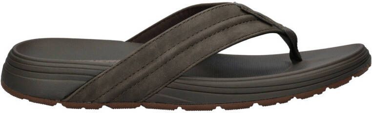 Skechers Teenslippers PATINO-MARLEE zomerschoen slippers badschoen zwemschip met zachte tussenstuk voor de tenen