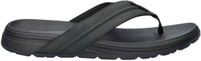 Skechers Teenslippers PATINO-MARLEE zomerschoen slippers poolslides zwemschip met zachte tussenstuk voor de tenen