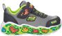 Skechers Play Scene chunky sneakers grijs - Thumbnail 1