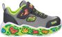 Skechers Play Scene chunky sneakers grijs - Thumbnail 1