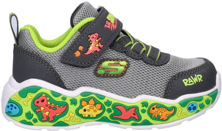 Skechers Play Scene chunky sneakers grijs