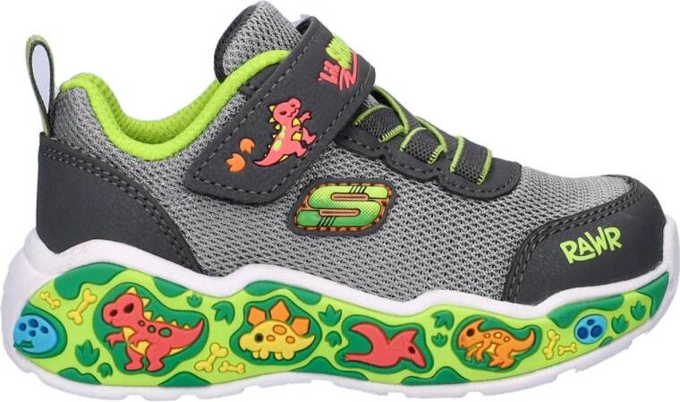 Skechers Play Scene chunky sneakers grijs