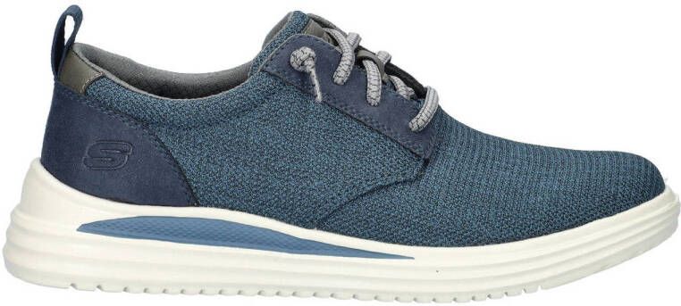 Skechers Proven sneakers blauw