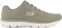 Skechers Groene sneaker PURE GENI OPTIMISTIC MIX - Thumbnail 1