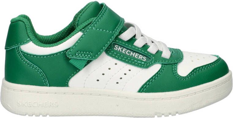 Skechers Quik Street sneakers groen wit