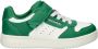 Skechers Quik Street sneakers groen wit - Thumbnail 1