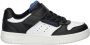 Skechers Quik Street sneakers zwart wit Jongens Imitatieleer Meerkleurig 27 - Thumbnail 1