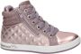 Skechers Quilted Squad sneakers roze metallic - Thumbnail 1