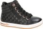 Skechers Quilted Squad sneakers zwart Meisjes Imitatieleer 29 - Thumbnail 1