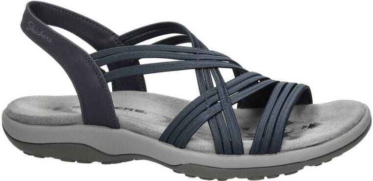 Skechers Sandalen REGGAE SLIM-SIMPLY STRETCH met elastische riempjes